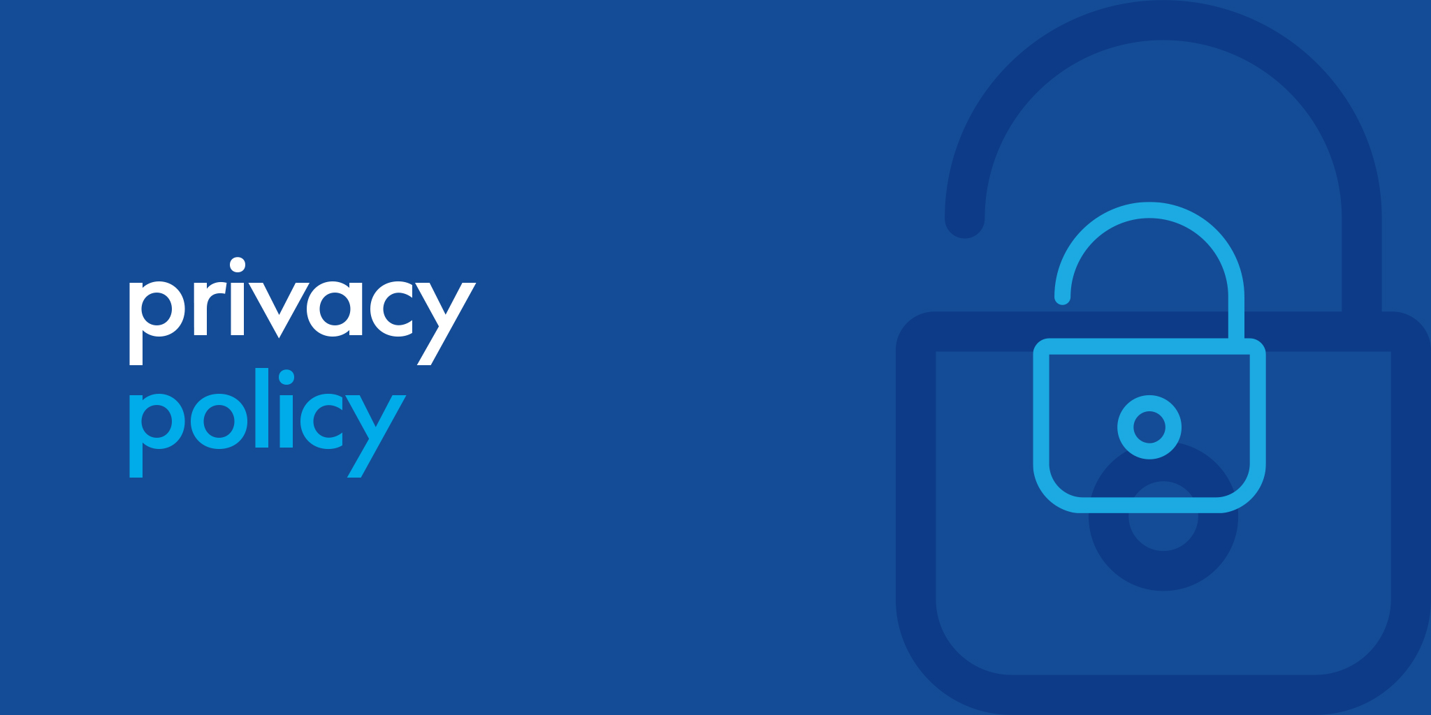 Privacy policy