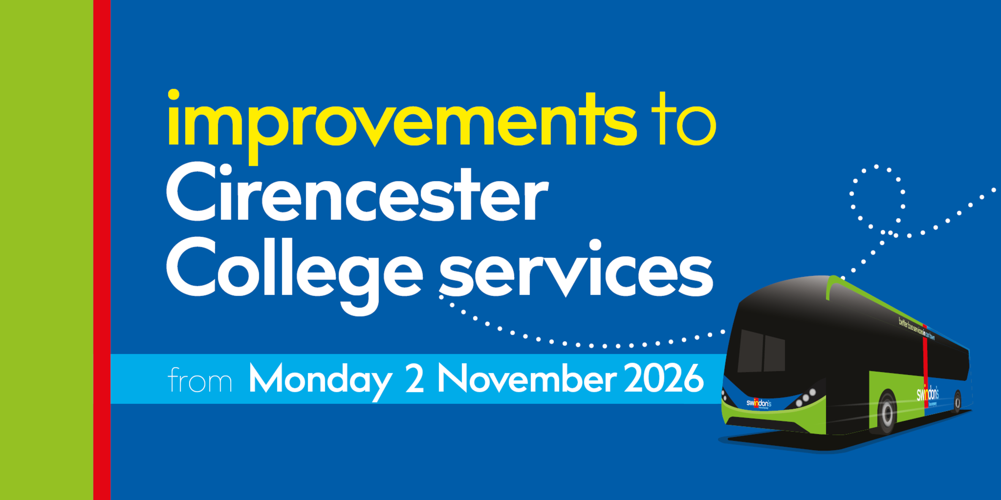 improvements to Cirencester college services