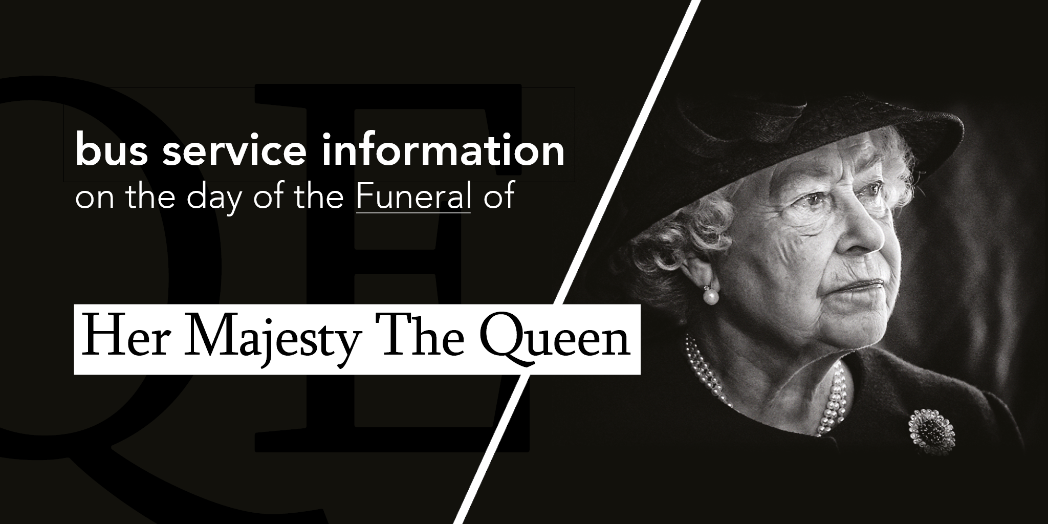 Service levels funeral of Queen Elizabeth