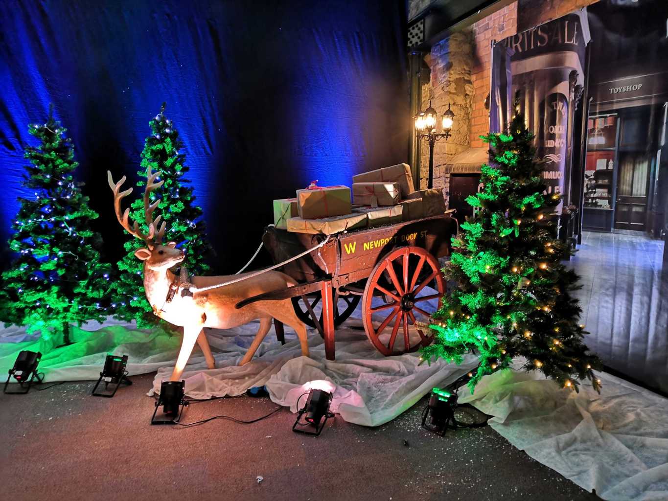 Christmas at STEAM museum Swindon