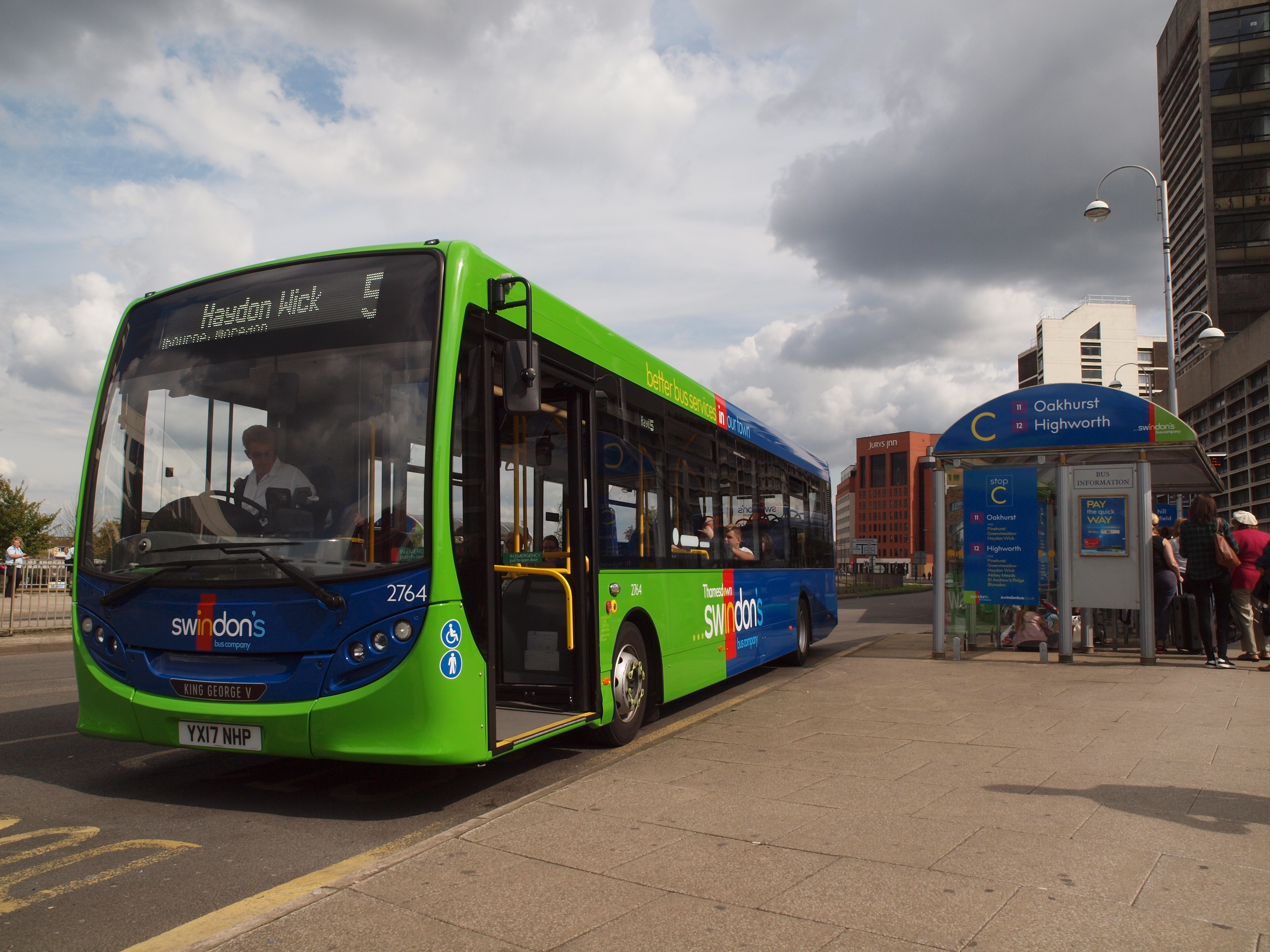 Bank Holiday service - Monday 29th August - Swindon's Bus Company