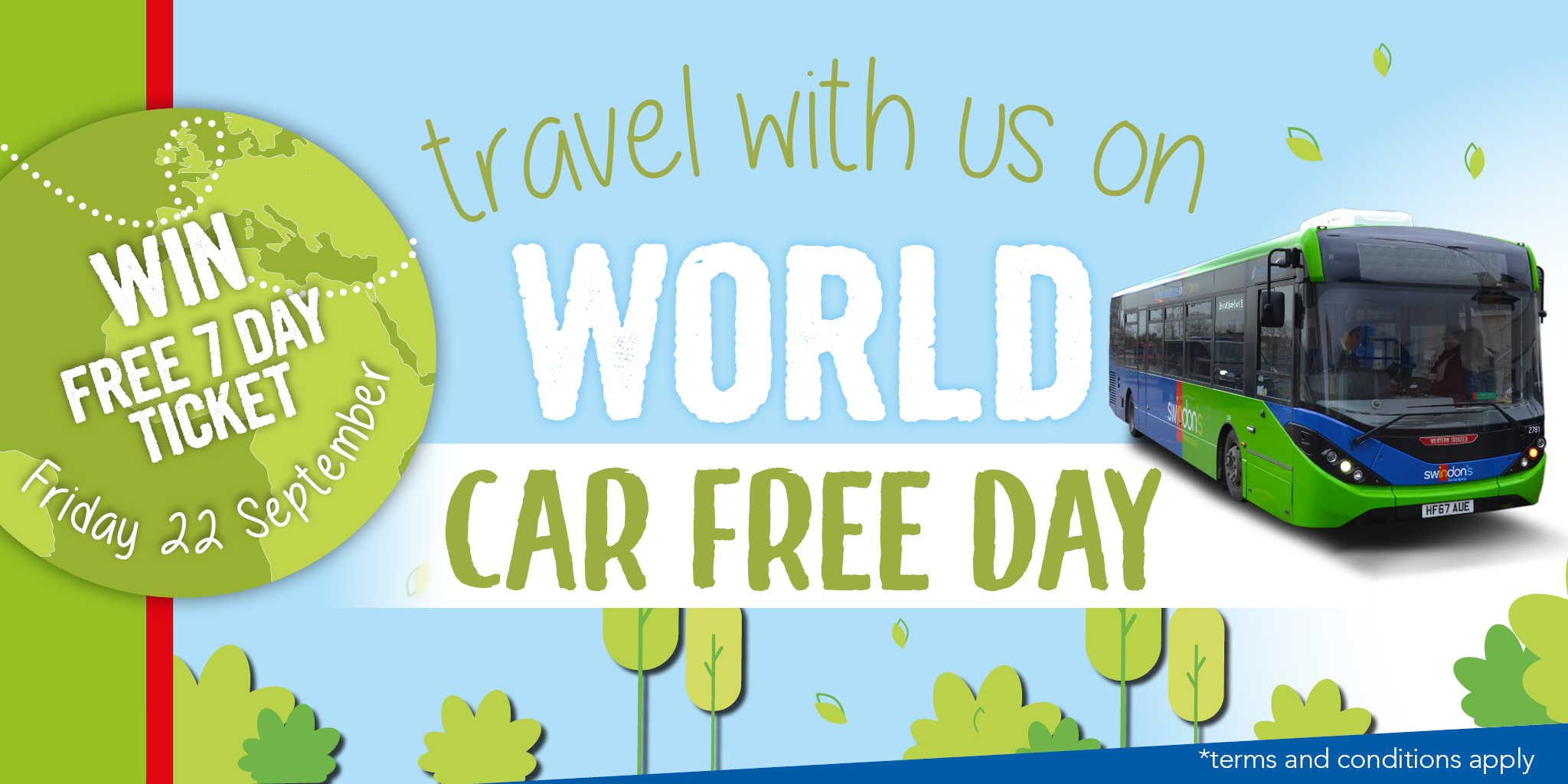 World Car Free Day app offer image