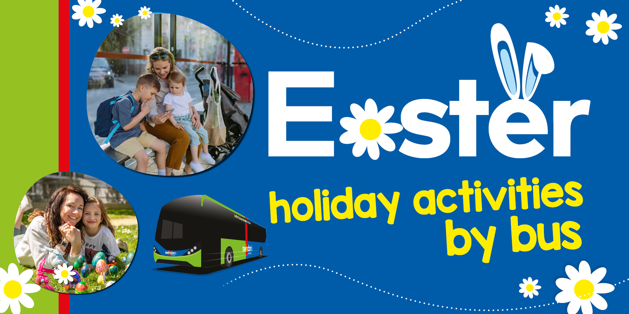 Easter holiday activities by bus