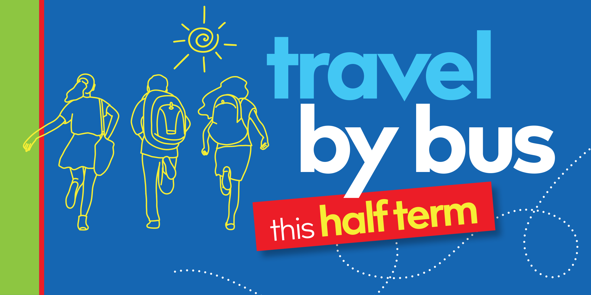 travel by bus this half term image