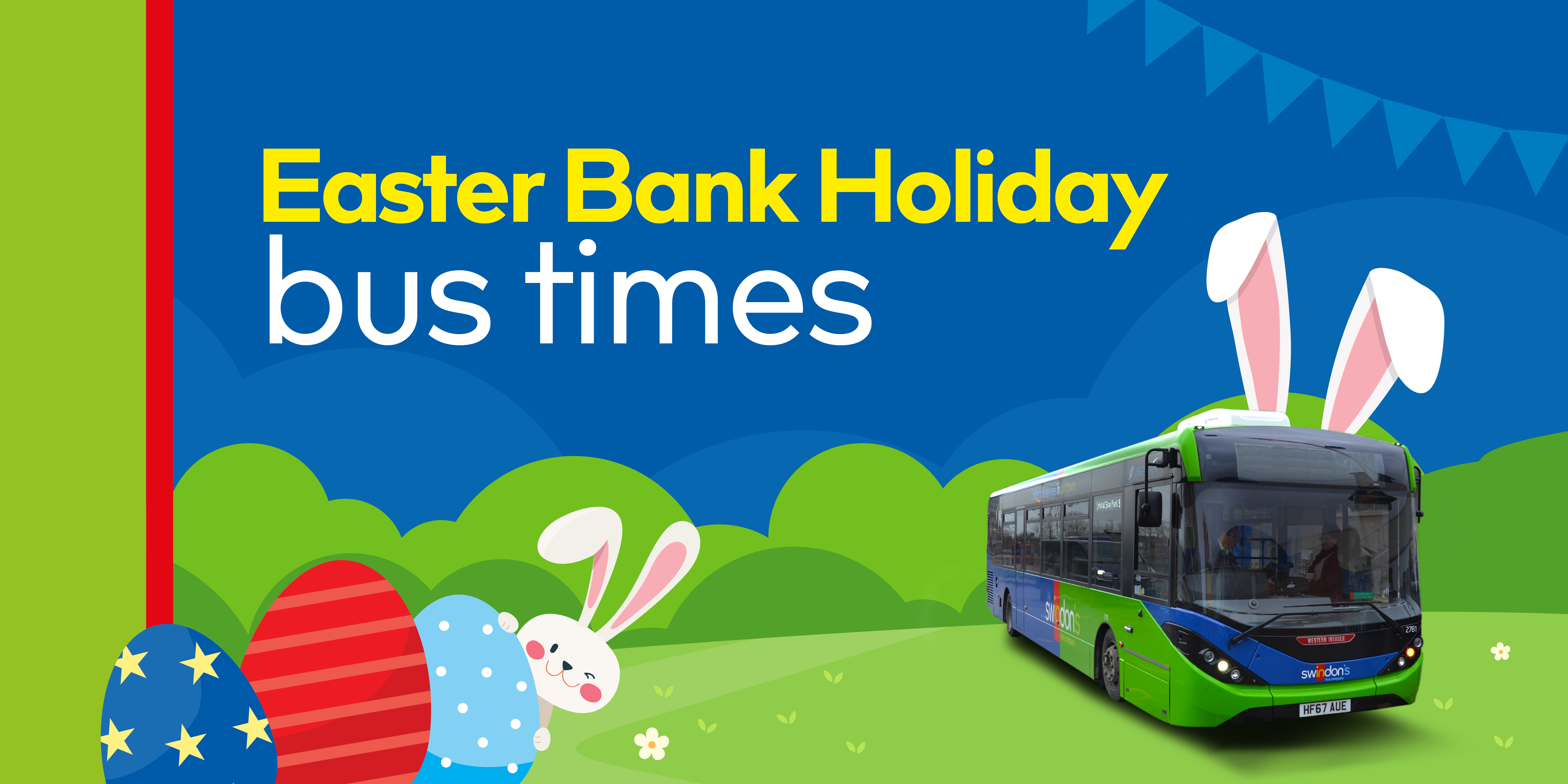 Easter bank holiday bus times