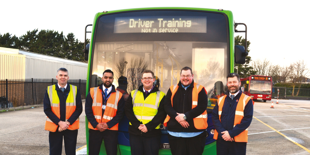 Swindon Bus learner drivers