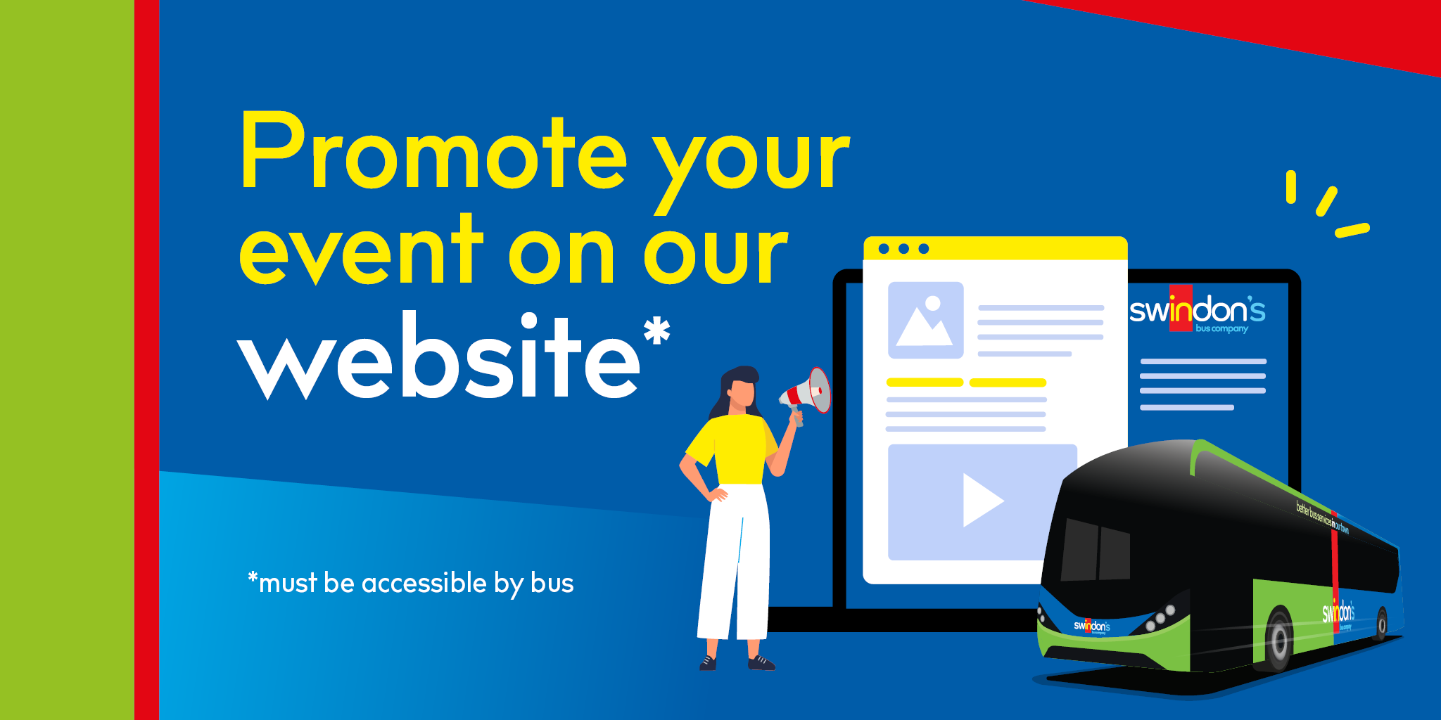 Promote your event on our website