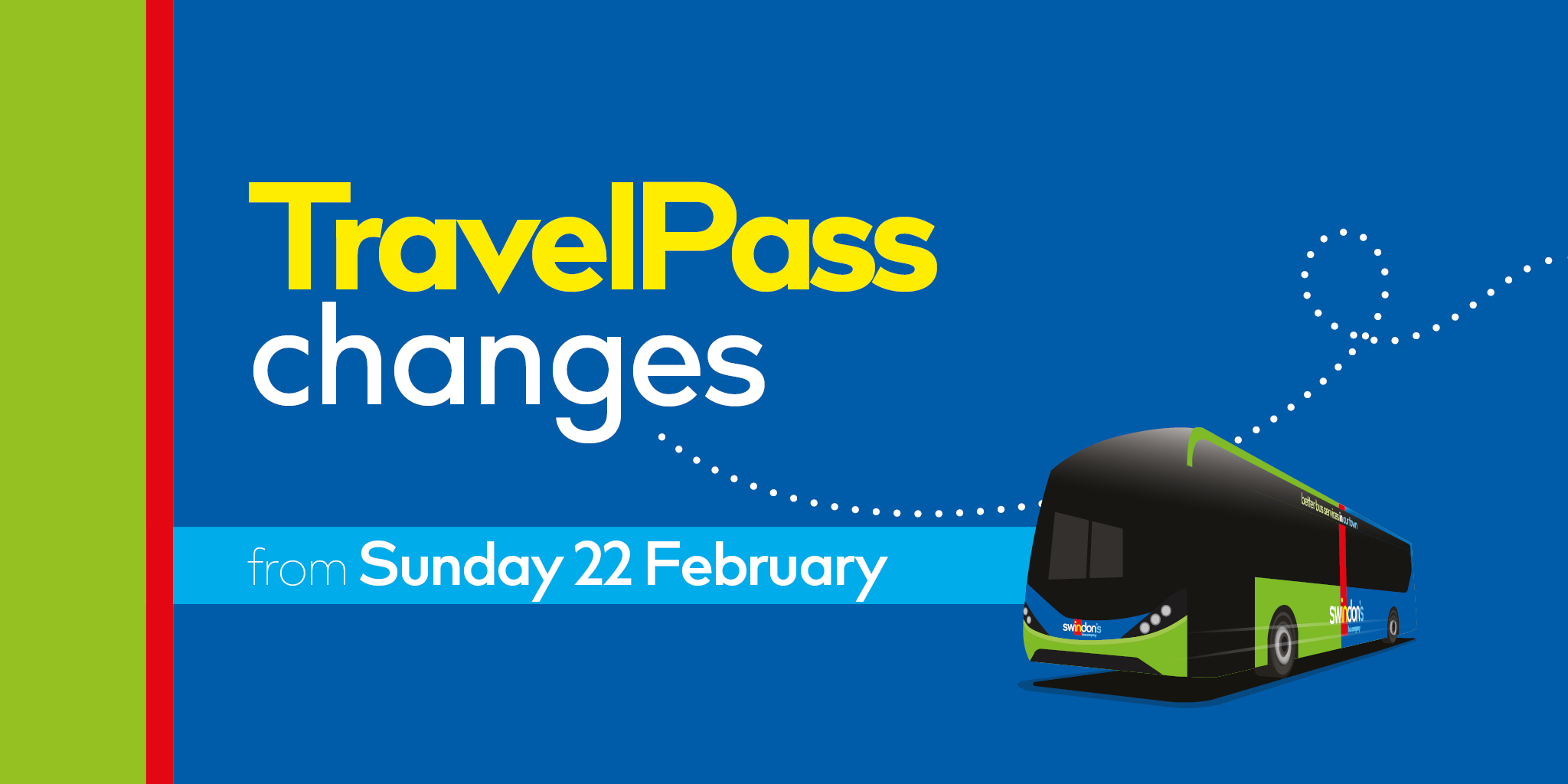 TravelPass & TravelPass Plus fare changes from 22 February