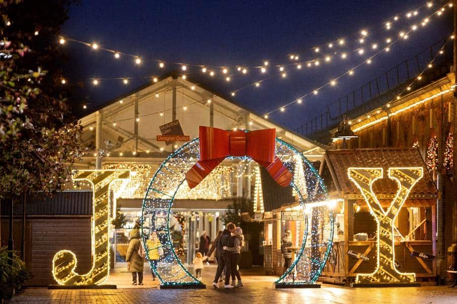Christmas Experience at Swindon Designer Outlet