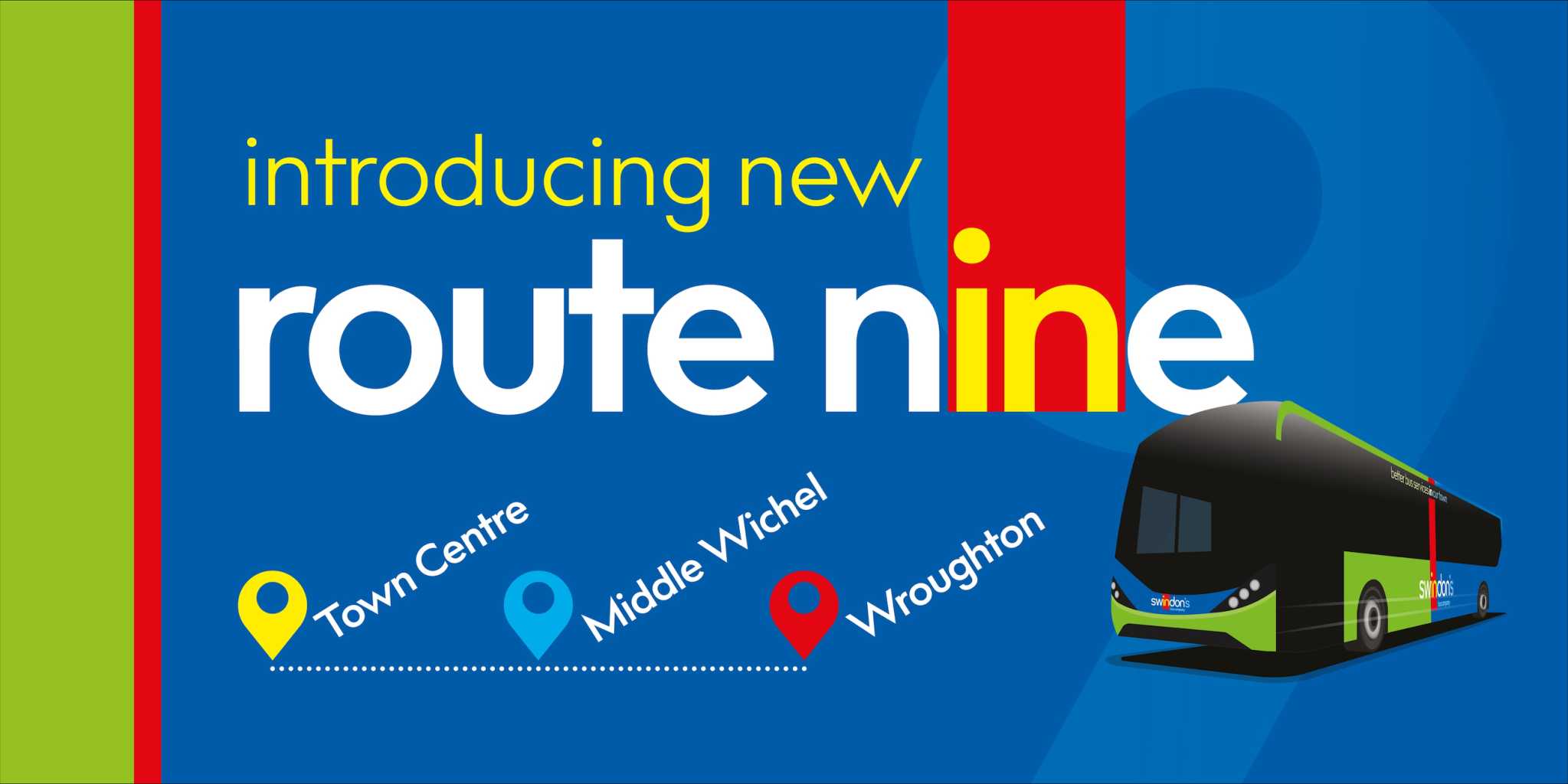 New route 9 service from Monday 12 April