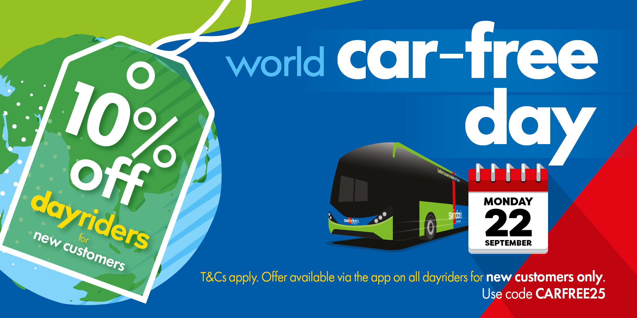 Leave the Car at Home and travel for less this World Car Free day