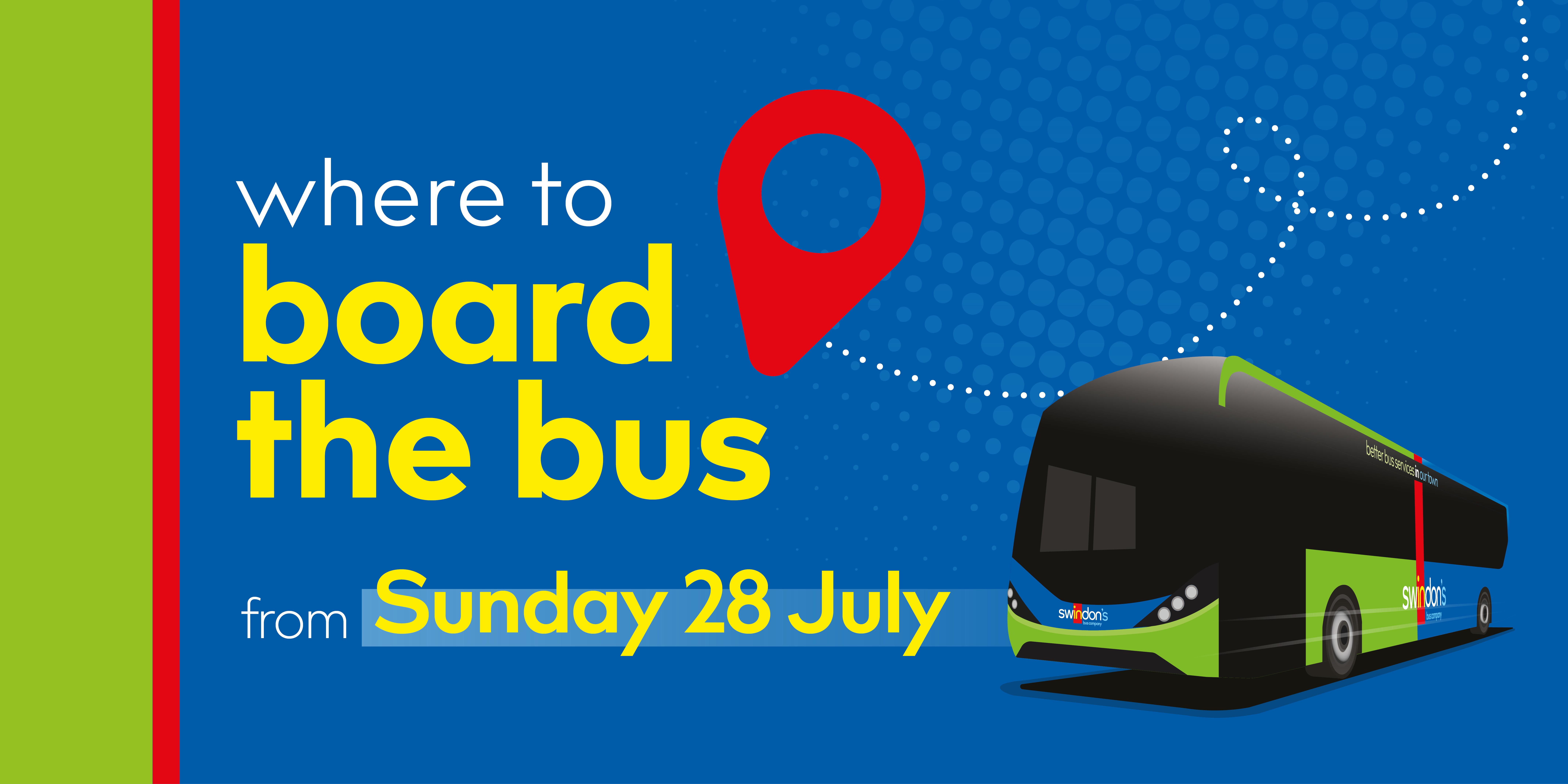 Swindon evening service changes - 28th July