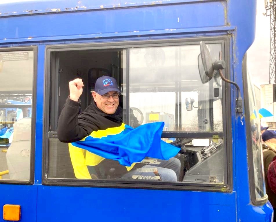 SHAPs donation bus