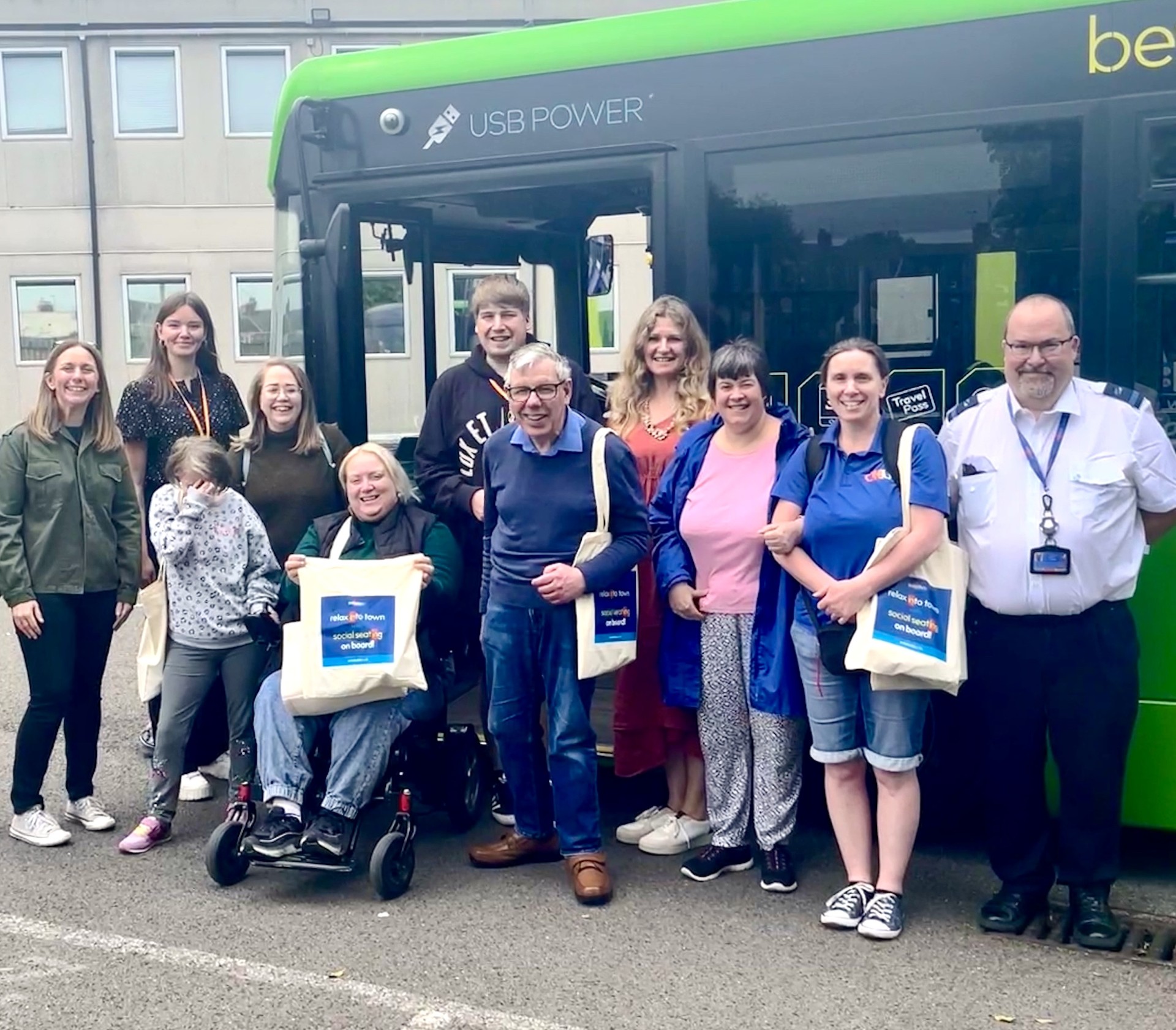 Swindon Bus help to banish travel barriers for people with learning disabilities and autism