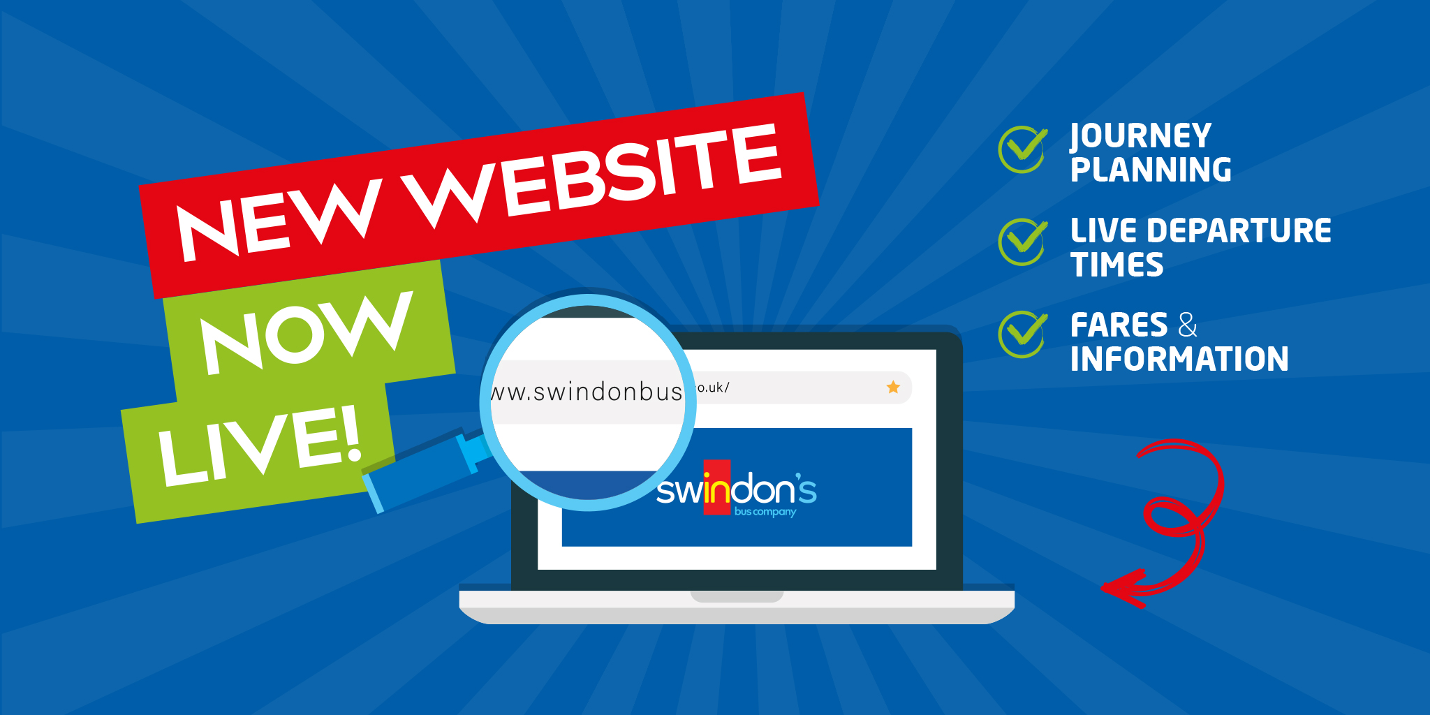 Swindon Bus Route Planner Welcome To Our New Online Home - Swindon's Bus Company